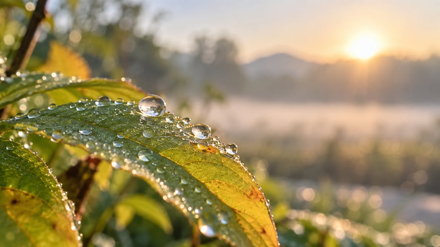 白露是什么意思?2026 年白露时间、天气特点和生活注意事项