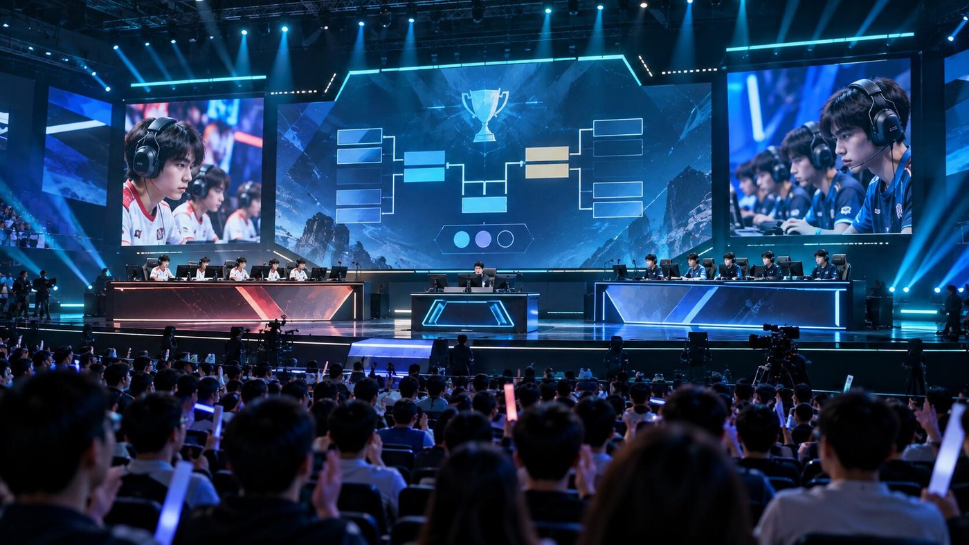 2026亚运会电竞比赛规则怎么看？BO3、BO5和晋级方式一次讲清楚