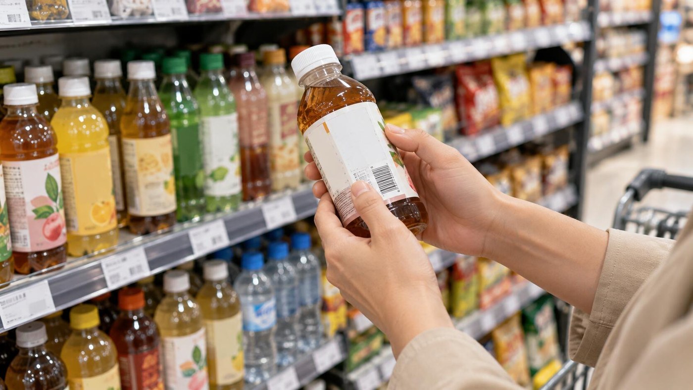 配料表里的糖怎么看?白砂糖、果葡糖浆和“无糖”分别是什么意思
