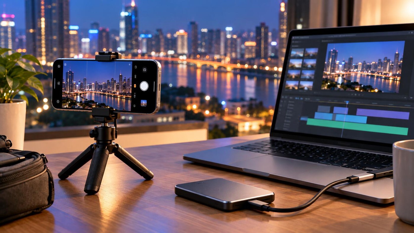 手机影像、持续性能和USB-C传输使用场景