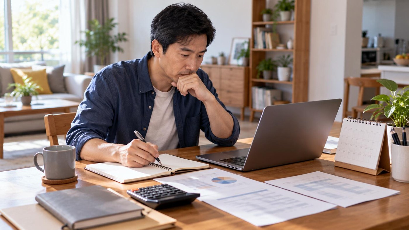 中年失业后怎么办?先稳住现金流、社保和求职节奏