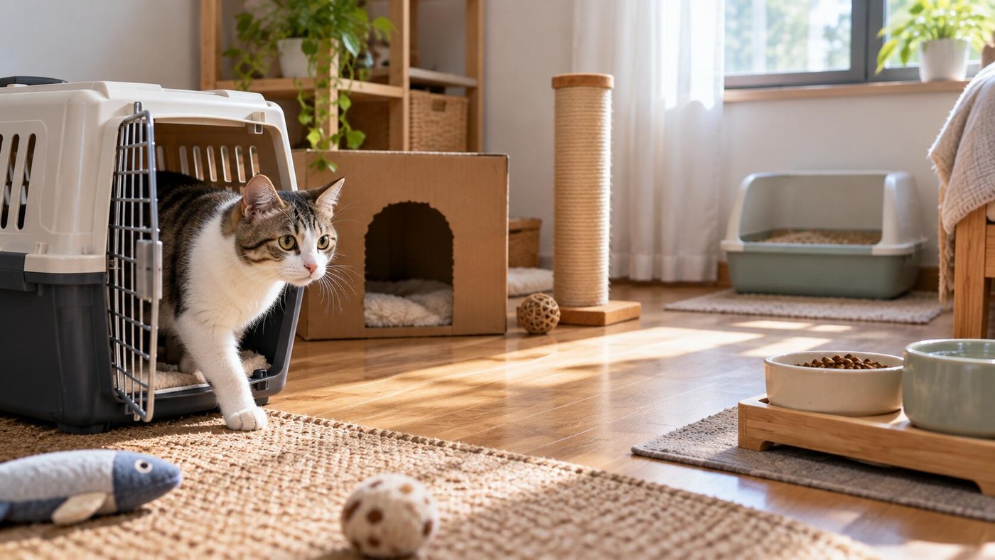 新手养猫避坑指南