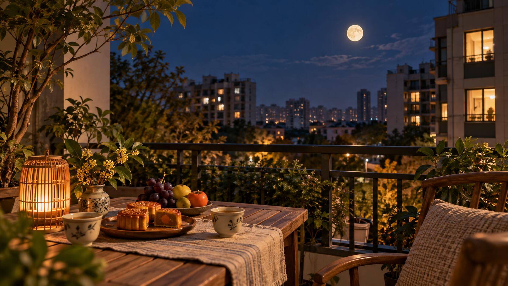 中秋节是哪一天?为什么赏月、吃月饼