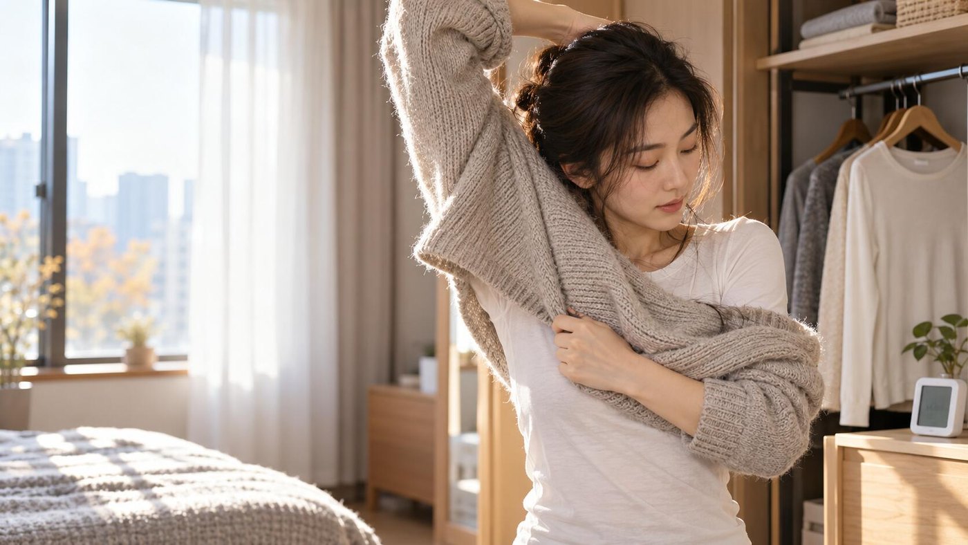 衣服静电怎么消除?毛衣粘身、脱衣噼啪和摸门把手被电怎么办