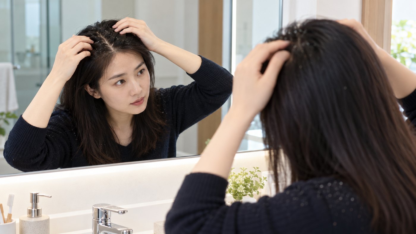 头皮屑多又痒怎么办?去屑洗发水怎么选,哪些情况要看皮肤科