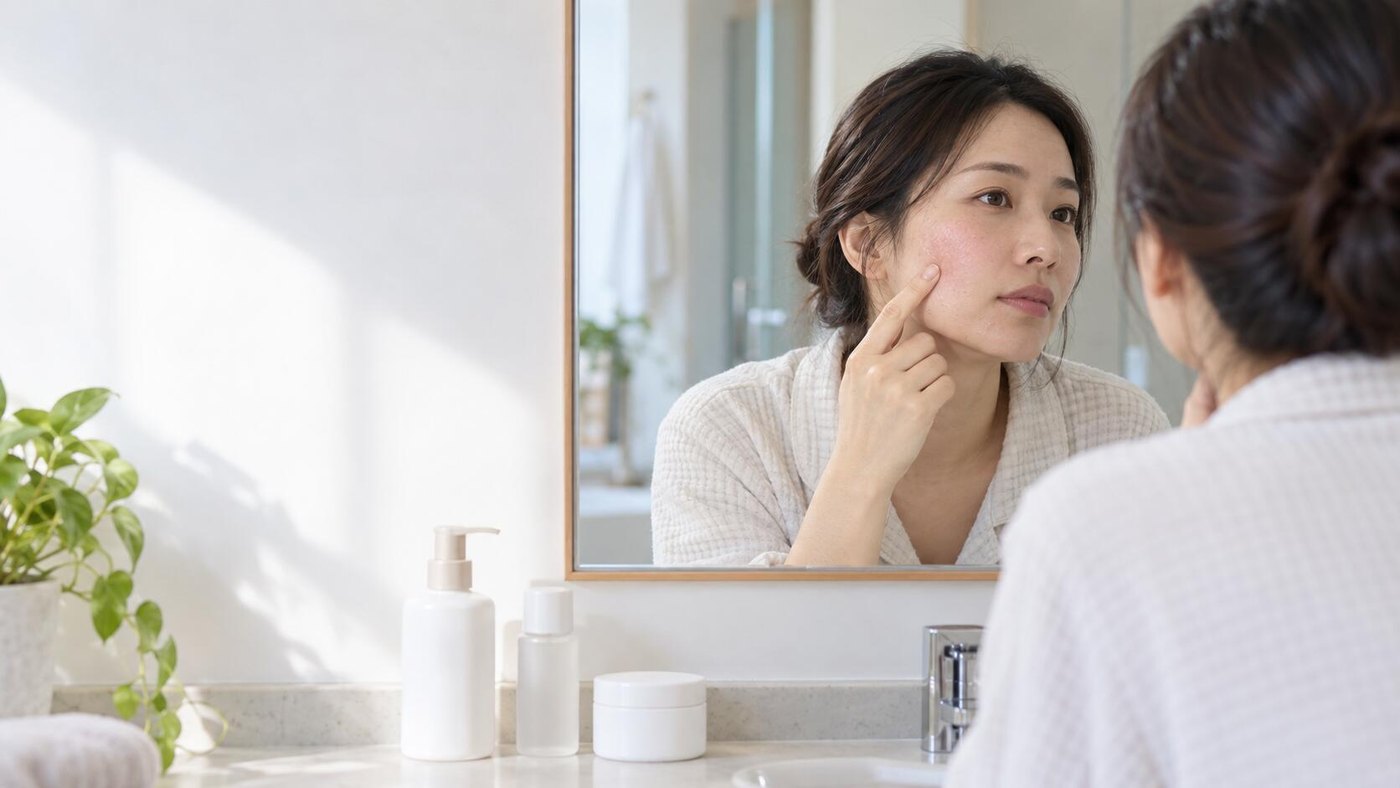 脸上突然发红发痒是过敏吗?换季敏感、接触性皮炎和护理方法