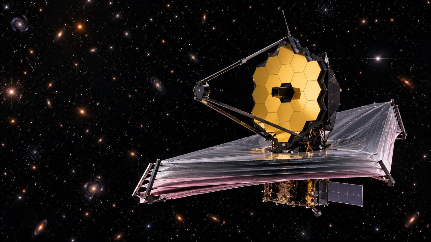 2026年韦伯望远镜新发现盘点:早期星系、星际彗星和白矮星行星